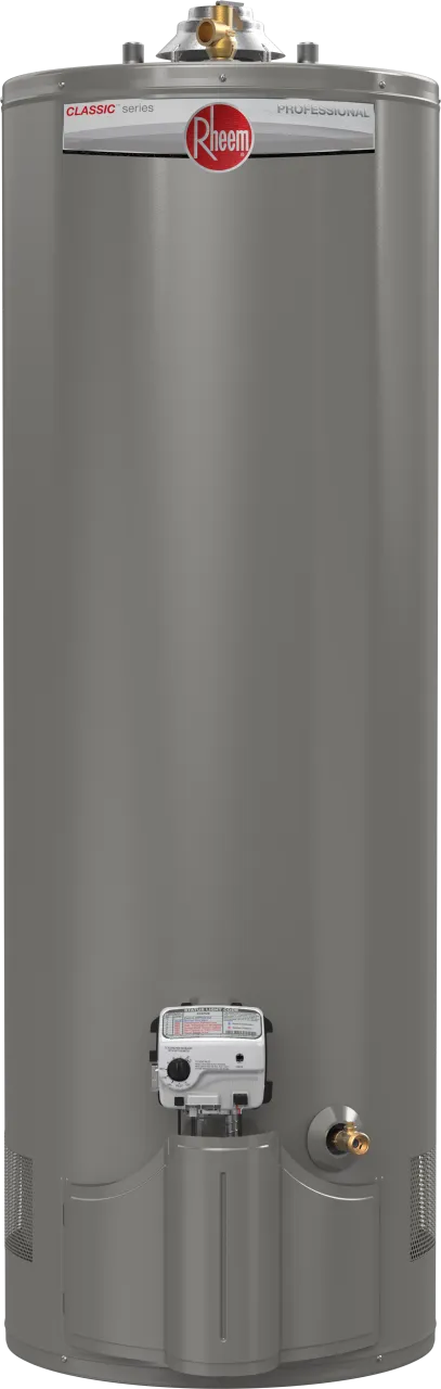 Rheem Professional Classic Series Ultra Low NOx gas tank water heater