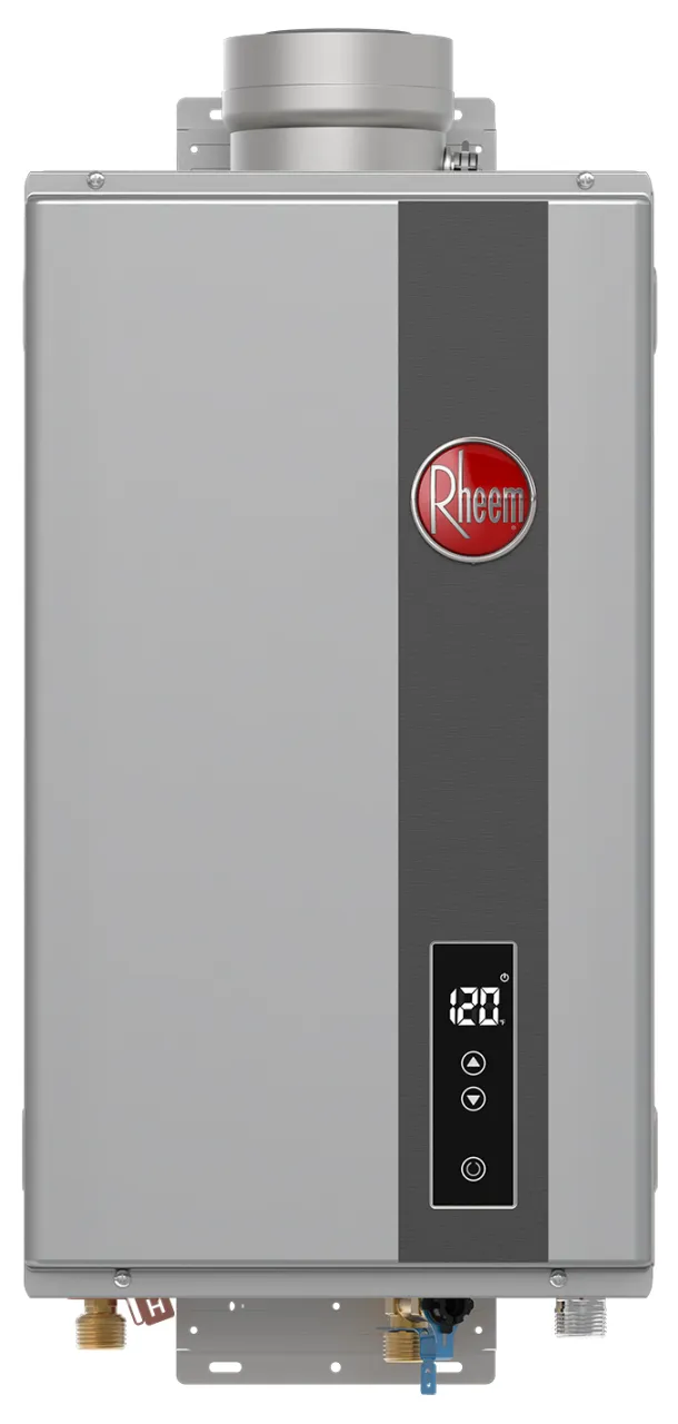Rheem RTG Series High Efficiency Non-Condensing tankless gas water heater